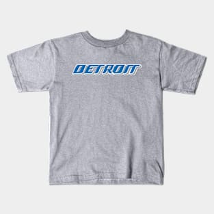 Detroit Kids T-Shirt